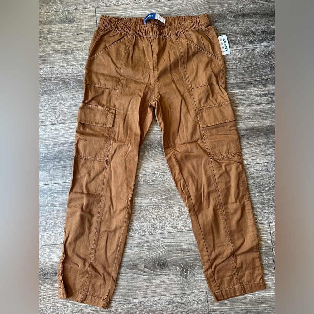 NWT Loose Twill Cargo Pants for Girls